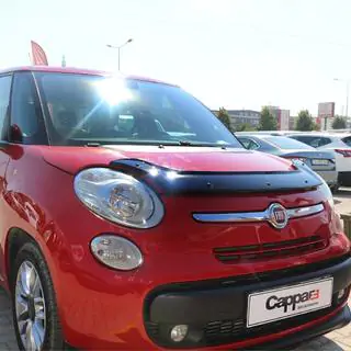Дефлектор капота 500L (Eurocap) фото 4