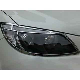 Накладки на фары Libao (2 шт, пластик) BYD S6 2010-2016 гг. фото 1