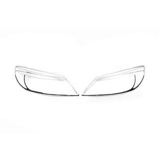 Накладки на фары Libao (2 шт, пластик) BYD S6 2010-2016 гг. фото 3