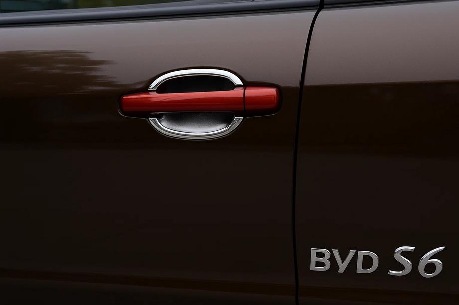 BYD S6 2010-2016 гг. Накладки под ручки Libao 2010+ (4 шт, пластик) Image