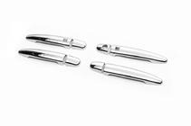 BYD S6 2010-2016 гг. Накладки на ручки Libao 2010+ (4 шт, пластик) фото 1