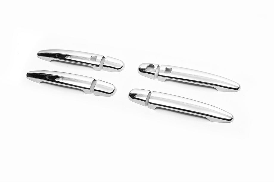 BYD S6 2010-2016 гг. Накладки на ручки Libao 2010+ (4 шт, пластик) Image