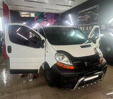Opel Vivaro 2001–2015 гг. Дефлектор капота длинный (EuroCap) фото 2