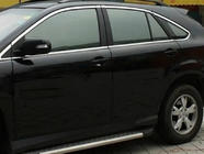 BYD S6 2010-2016 гг. Полный комплект окантовки окон Libao нержавейка фото 1