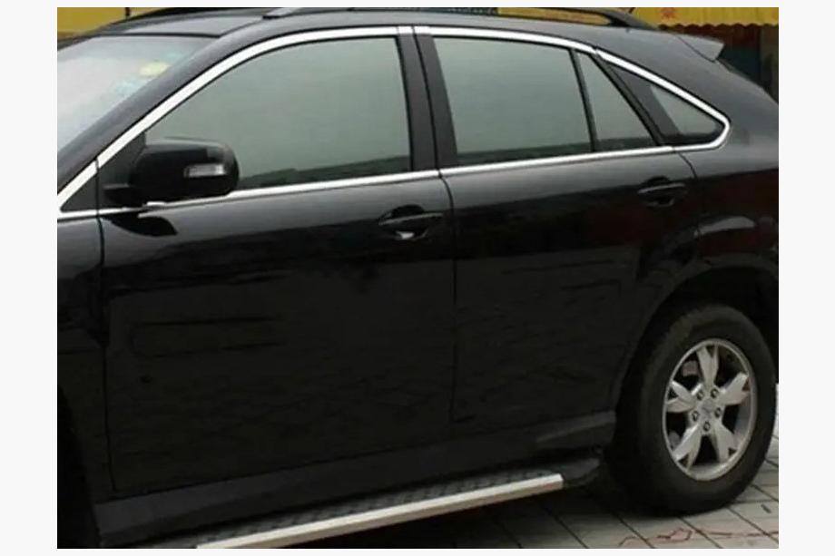 BYD S6 2010-2016 гг. Полный комплект окантовки окон Libao нержавейка Image