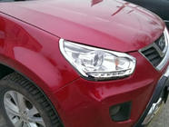 Chery Tiggo 1 2005-2016 гг. Накладки на фары Libao 2010-2014 (2 шт, пластик) фото 3