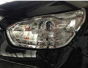 Chery Tiggo 1 2005-2016 гг. Накладки на фары Libao 2010-2014 (2 шт, пластик) фото 2