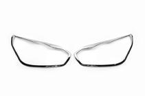 Chery Tiggo 1 2005-2016 гг. Накладки на фары Libao 2010-2014 (2 шт, пластик) фото 4