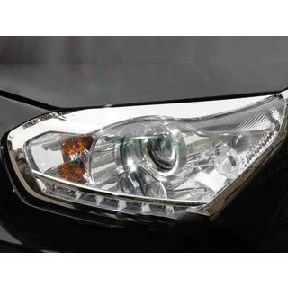 Накладки на фары Libao 2010-2014 (2 шт, пластик) Chery Tiggo 1 2005-2016 гг. фото 1