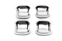 Chery Tiggo 1 2005-2016 гг. Накладки под ручки Libao 2010-2014 (4 шт, пластик) фото 2