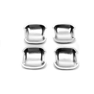 Накладки под ручки Libao 2010-2014 (4 шт, пластик) Chery Tiggo 1 2005-2016 гг. фото 2