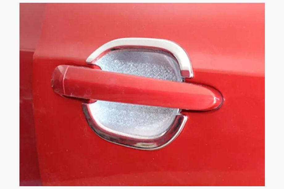 Chery Tiggo 1 2005-2016 гг. Накладки под ручки Libao 2010-2014 (4 шт, пластик) Image