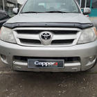 Toyota Hilux 2006-2015 гг. Дефлектор капота 2006-2011 (EuroCap) фото 3