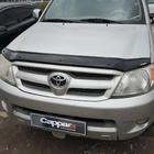 Toyota Hilux 2006-2015 гг. Дефлектор капота 2006-2011 (EuroCap) фото 1