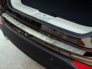 Chery Tiggo 5 2013- гг. Накладка на задний бампер Libao нержавейка фото 1