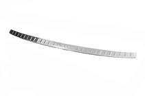 Chery Tiggo 5 2013- гг. Накладка на задний бампер Libao нержавейка фото 3