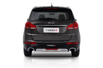 Chery Tiggo 5 2013- гг. Задний Диффузор фото 1