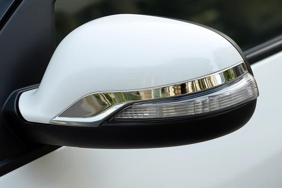 Накладки на зеркала Libao (2 шт., пластик) Image Накладки на зеркала Libao (2 шт., пластик) Image