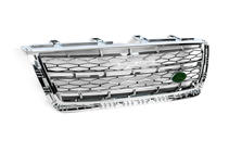 Geely Emgrand X7 2011- гг. Передняя решетка LandRover Style (2014+) фото 3