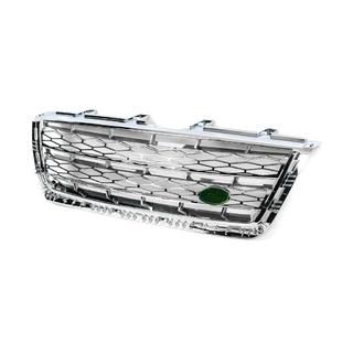 Передняя решетка LandRover Style (2014+) Geely Emgrand X7 2011- гг. фото 2