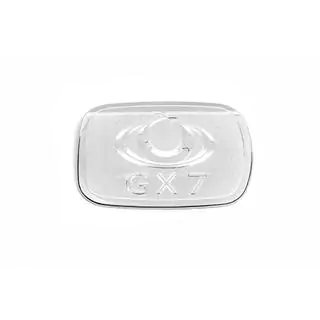 Накладка на лючок бензобака Libao (пластик) Geely Emgrand X7 2011- гг. фото 2
