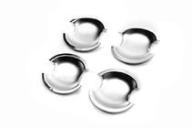 Geely Emgrand X7 2011- гг. Хром накладки под ручки Libao (4 шт, пластик) фото 2