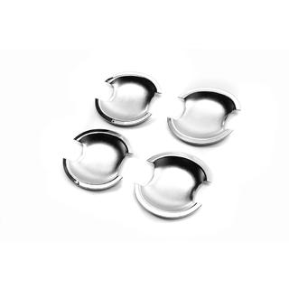 Хром накладки под ручки Libao (4 шт, пластик) Geely Emgrand X7 2011- гг. фото 2