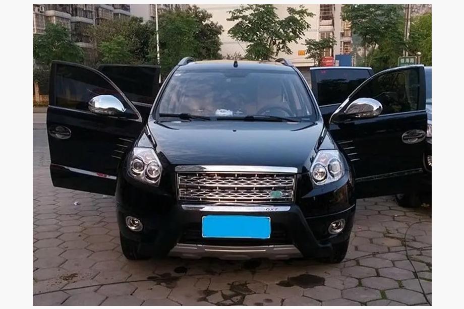 Geely Emgrand X7 2011- гг. Накладки на зеркала Libao (2 шт., пластик) Фото 4