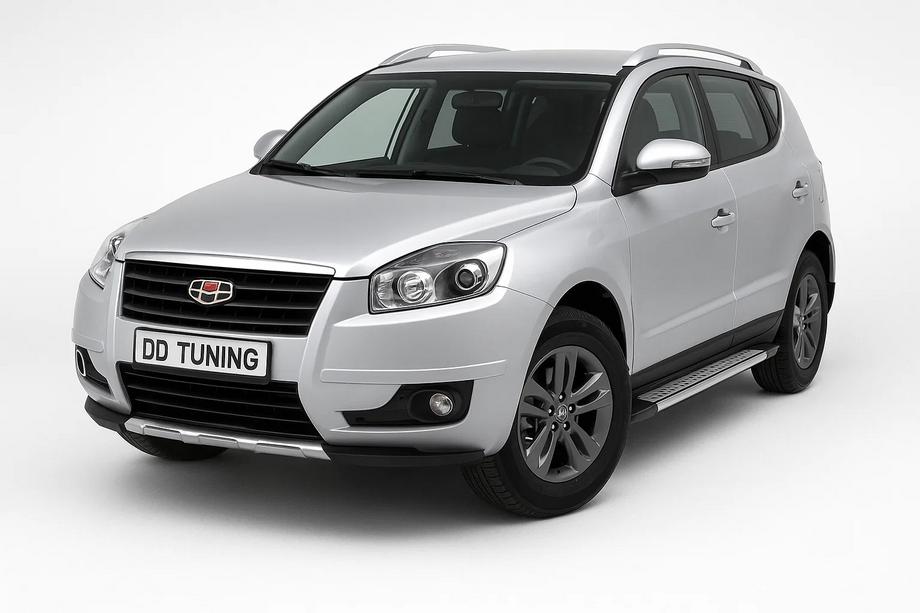 Geely Emgrand X7 2011- гг. Боковые Подножки OEM Фото 3