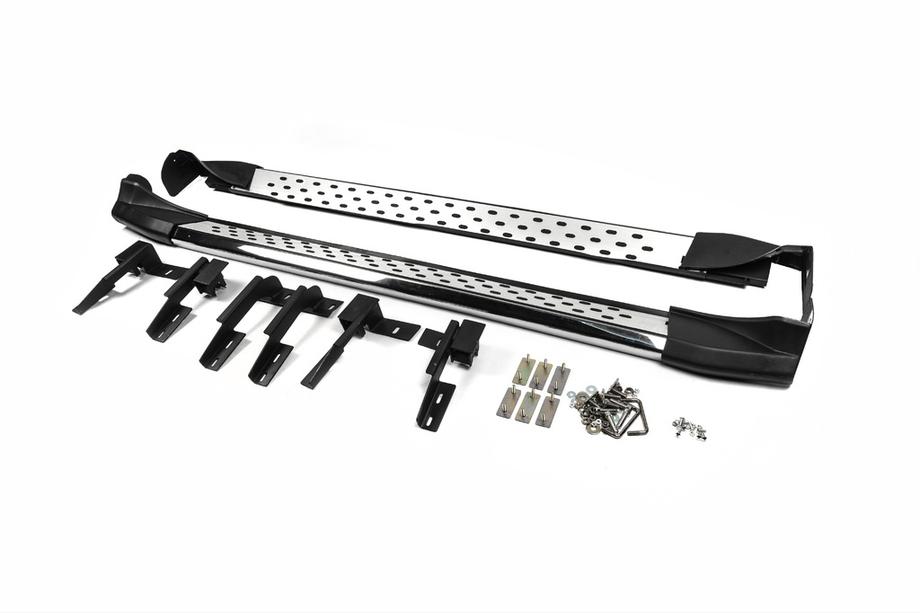 Geely Emgrand X7 2011- гг. Боковые Подножки OEM Фото 5