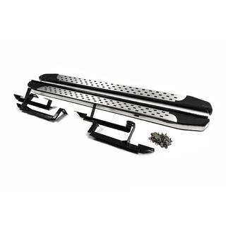 Боковые Подножки OEM (2 шт, Алюминий) GreatWall Haval H6 2011- гг. фото 3