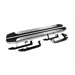 Боковые Подножки OEM (2 шт, Алюминий) GreatWall Haval H6 2011- гг. фото 1