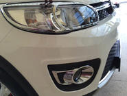 GreatWall Haval M4 2012-2021 гг. Накладки на фары Libao (2 шт, пластик) фото 2