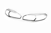 GreatWall Haval M4 2012-2021 гг. Накладки на фары Libao (2 шт, пластик) фото 4