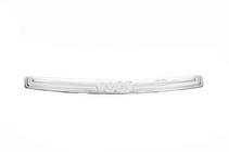 GreatWall Haval M4 2012-2021 гг. Накладка на задний бампер Libao нержавейка фото 2