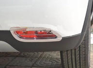 GreatWall Haval M4 2012-2021 гг. Накладки на задние фонари Libao 2012+ (2 шт, пластик) фото 2