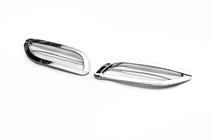 GreatWall Haval M4 2012-2021 гг. Накладки на задние фонари Libao 2012+ (2 шт, пластик) фото 4