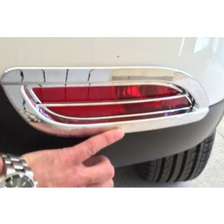 Накладки на задние фонари Libao 2012+ (2 шт, пластик) GreatWall Haval M4 2012-2021 гг. фото 1