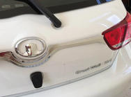 GreatWall Haval M4 2012-2021 гг. Накладка на крышку багажника верхняя Libao 2012+ нержавейка фото 1