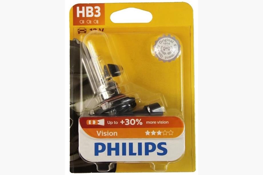 Лампа фары Philips HB3 60W Premium 9005 Фото 1