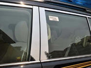 Toyota Land Cruiser Prado 150 2009-2023 гг. Полный комплект хромированных окантовок стекол фото 3