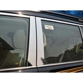 Полный комплект хромированных окантовок стекол Toyota Land Cruiser Prado 150 2009-2023 гг. фото 3