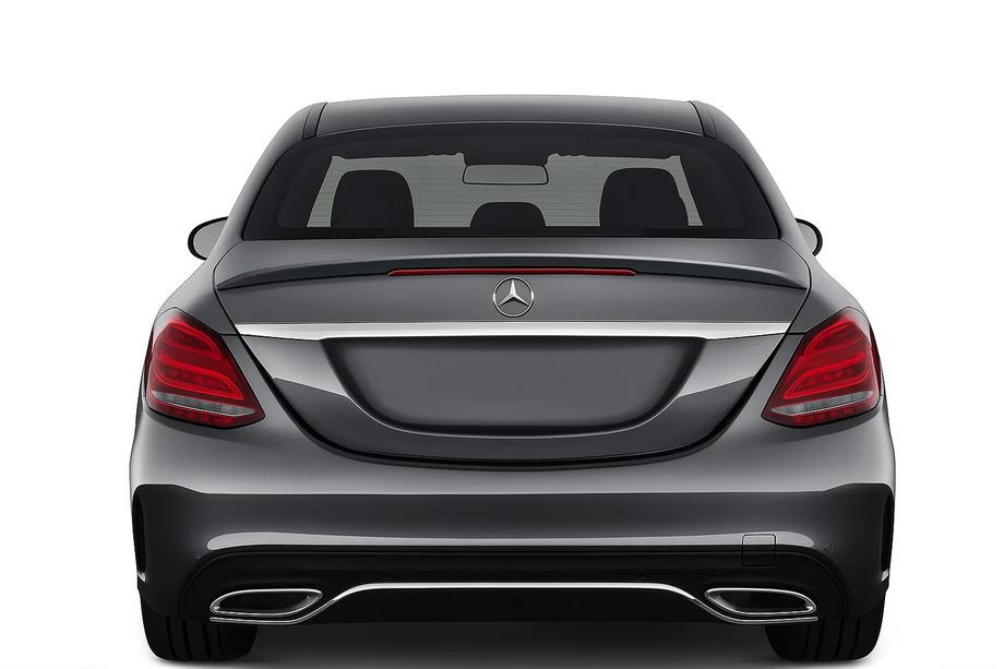 Mercedes C-сlass W205 Спойлер Libao (ABS-пластик) Image
