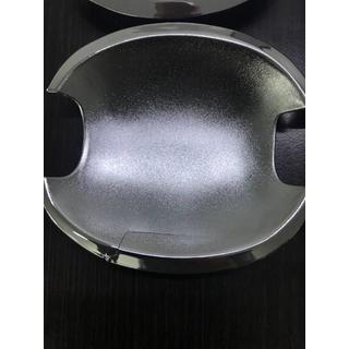 РАСПРОДАЖА! Накладки под ручки Libao (4 шт, пластик) Skoda Octavia II A5 2010-2013 гг. фото 3