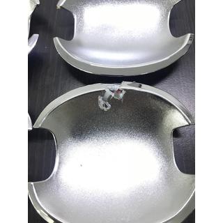 РАСПРОДАЖА! Накладки под ручки Libao (4 шт, пластик) Skoda Octavia II A5 2010-2013 гг. фото 2