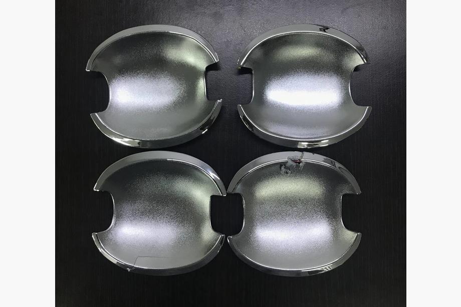 Skoda Octavia II A5 2010-2013 гг. РАСПРОДАЖА! Накладки под ручки Libao (4 шт, пластик) Image