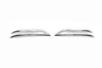 Nissan X-trail T32/Rogue 2014-2021 гг. Накладки-полоски на зеркала Libao (2 шт, пластик) фото 2