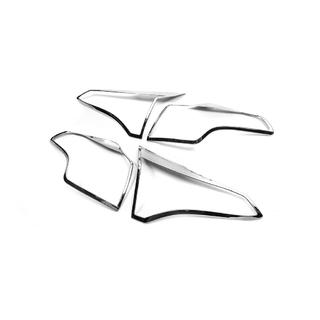 Накладки на Задние Фонари Libao 2016-2019 (2 шт, пластик) Toyota Rav 4 2013-2018 гг. фото 4