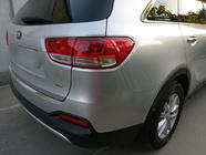 Kia Sorento III UM 2014-2020 гг. Накладка на задний бампер нержавейка фото 5