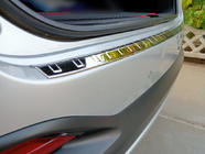 Kia Sorento III UM 2014-2020 гг. Накладка на задний бампер нержавейка фото 2